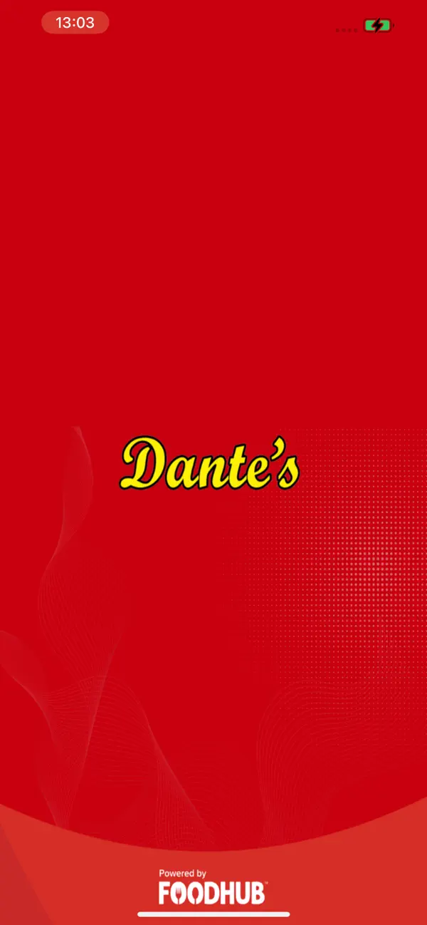 Screenshot #1 pour Dante's Fish Chips & Kebab