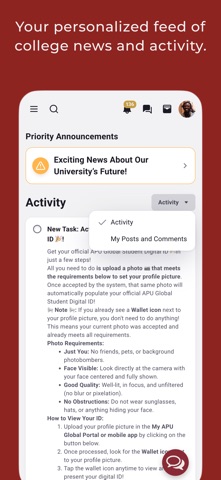 myAPU Global Screenshot 7 of 8