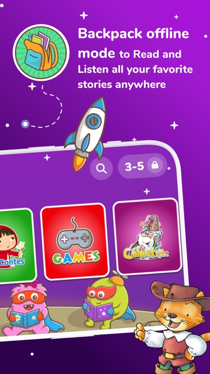 Kidjo Stories & Audio for kids