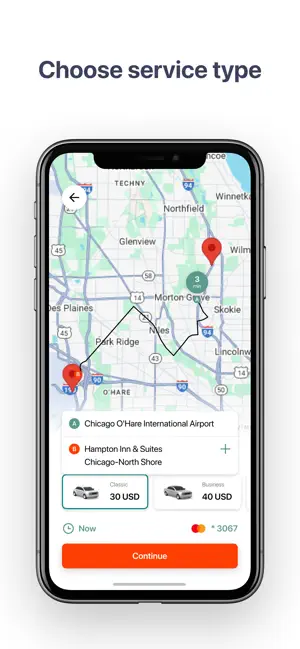 OLE: Chicago Limo Service screenshot 3