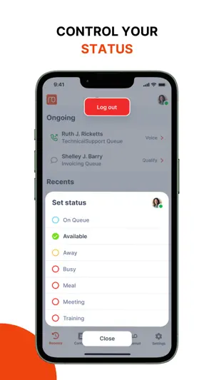 Mobile Office for Genesys screenshot 2
