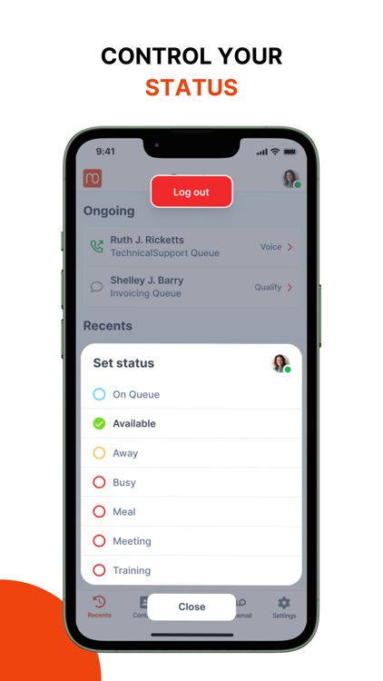 Mobile Office for Genesys