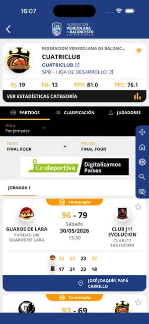 Venezuela.basketball screenshot 3
