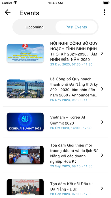 Eventomorrow Screenshot