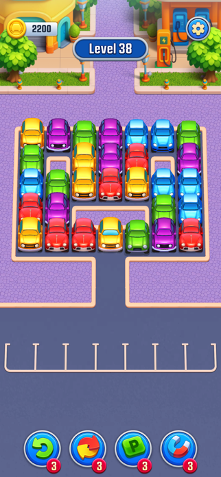 Triple Car: Match & Mod Screenshot 1 of 6