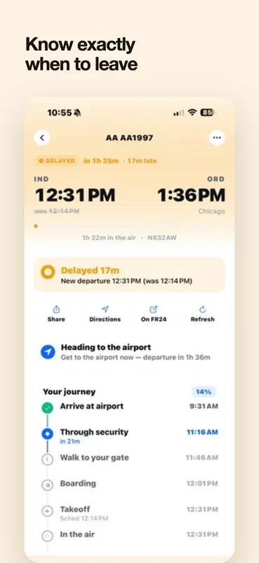 FlightyFlow: Flight Tracker screenshot 3 of 5