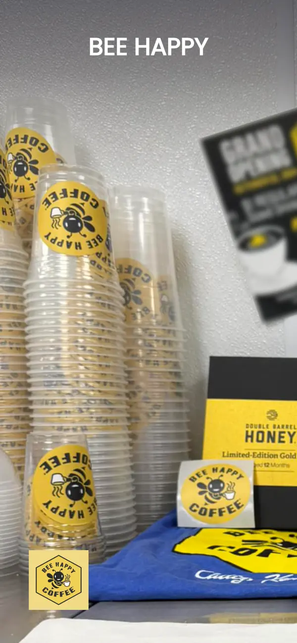 Screenshot #1 pour Bee Happy Coffee