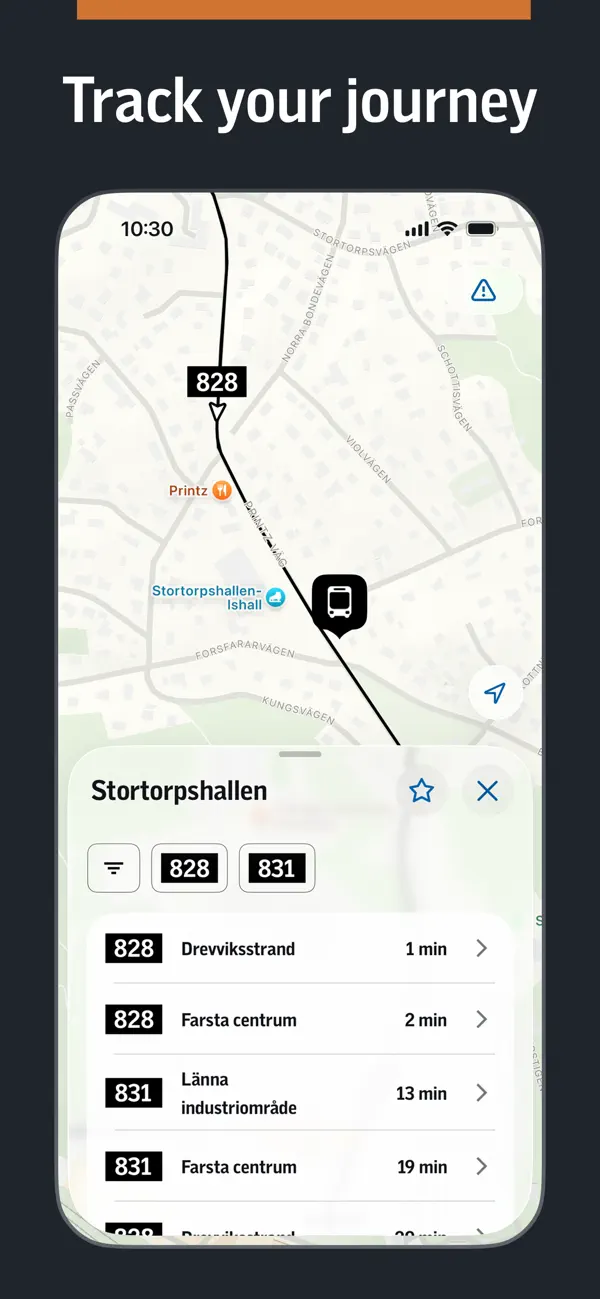 Screenshot #2 pour SL-Journey planner and tickets