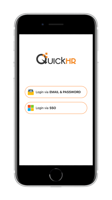 Screenshot #1 pour QuickHR