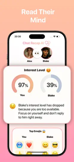 ChatRecap AI - Chat Analysis iPhone Ekran Görüntüsü 3