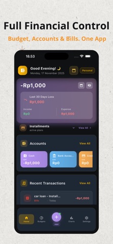 My Money screenshot