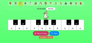 Voice Zoo Piano screenshot 1