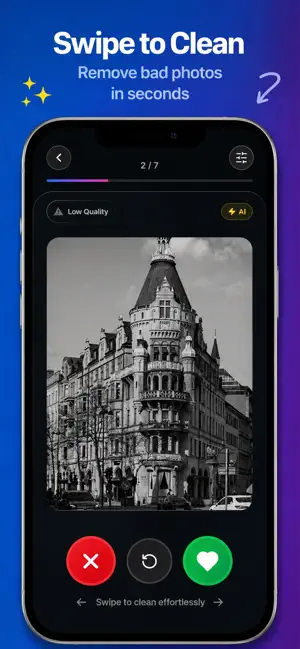 SnapSweep: AI Photo Cleaner screenshot 3