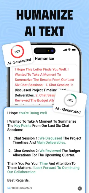 Paraphrase Tool: Text Rewriter screenshot 3