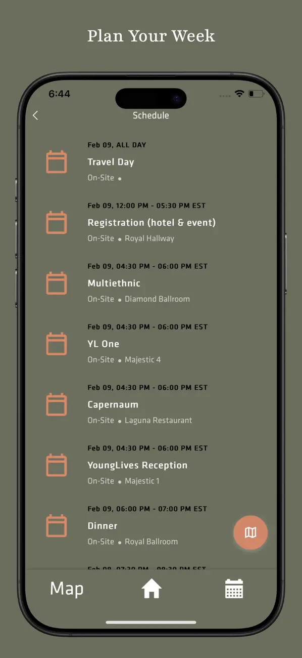 Screenshot #2 pour YL Mosaic Conference