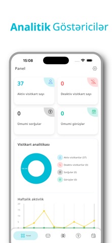 eVisitCard screenshot