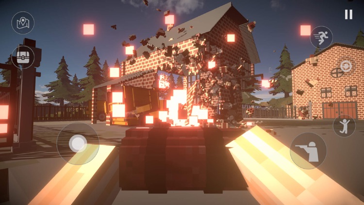 Voxel Destruction Sandbox