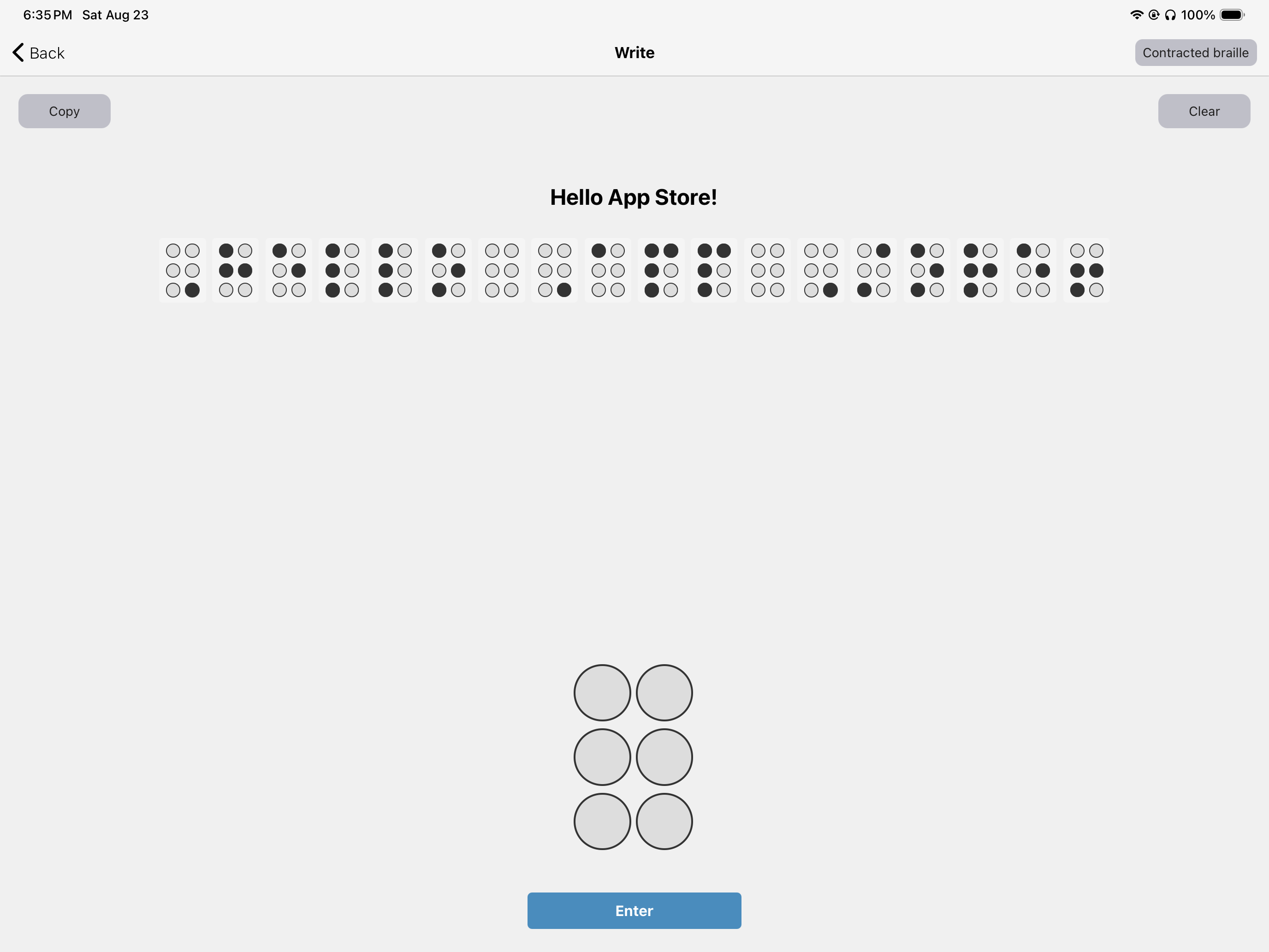Braille Decoded EDU screenshot 11