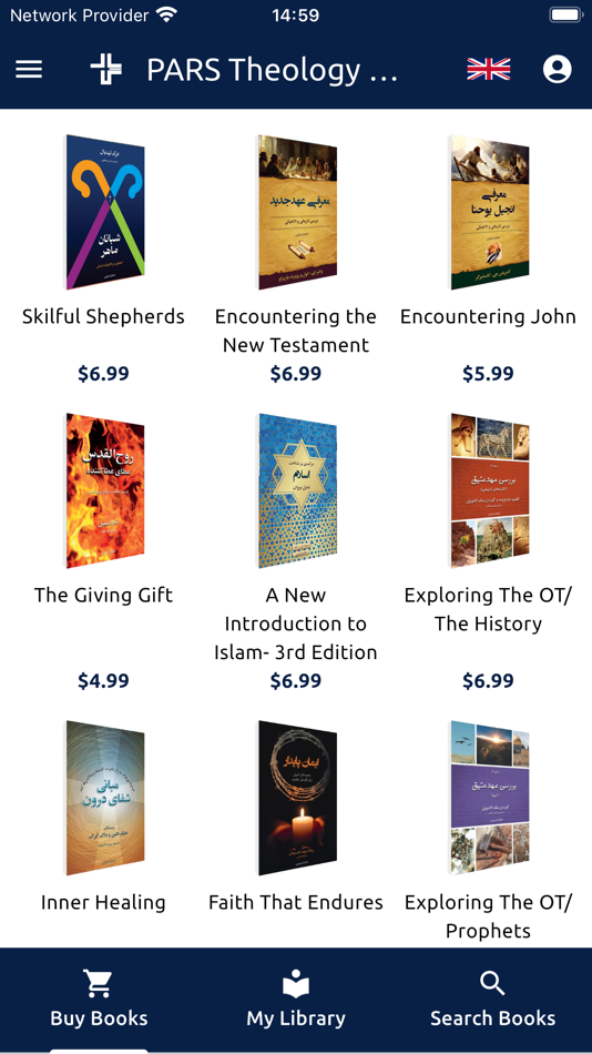 #1. Pars Publications (iOS) 由: Pars Theological Centre