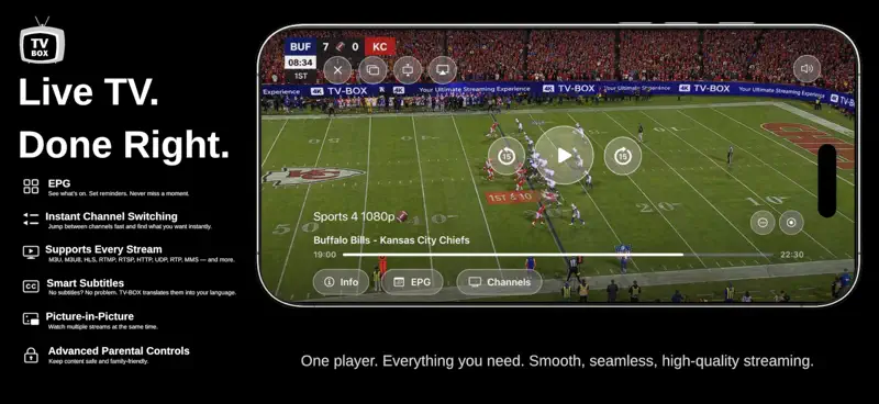 Tv-Box screenshot 3 of 5