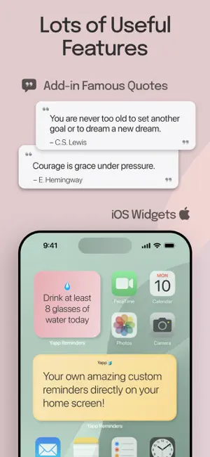 Yapp Random Reminders screenshot 3