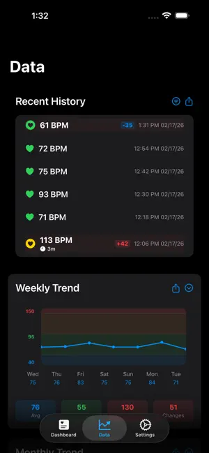 POTS Buddy screenshot 2