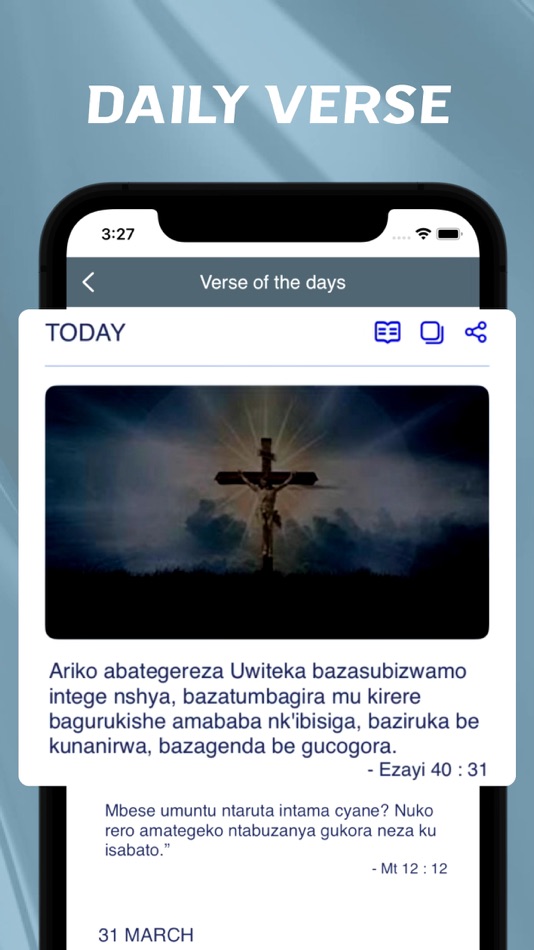 #6. Kinyarwanda Bible - offline (iOS) 由: Sumithra Kumar