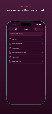 WriteAccess: SSH Client & SFTP screenshot 4