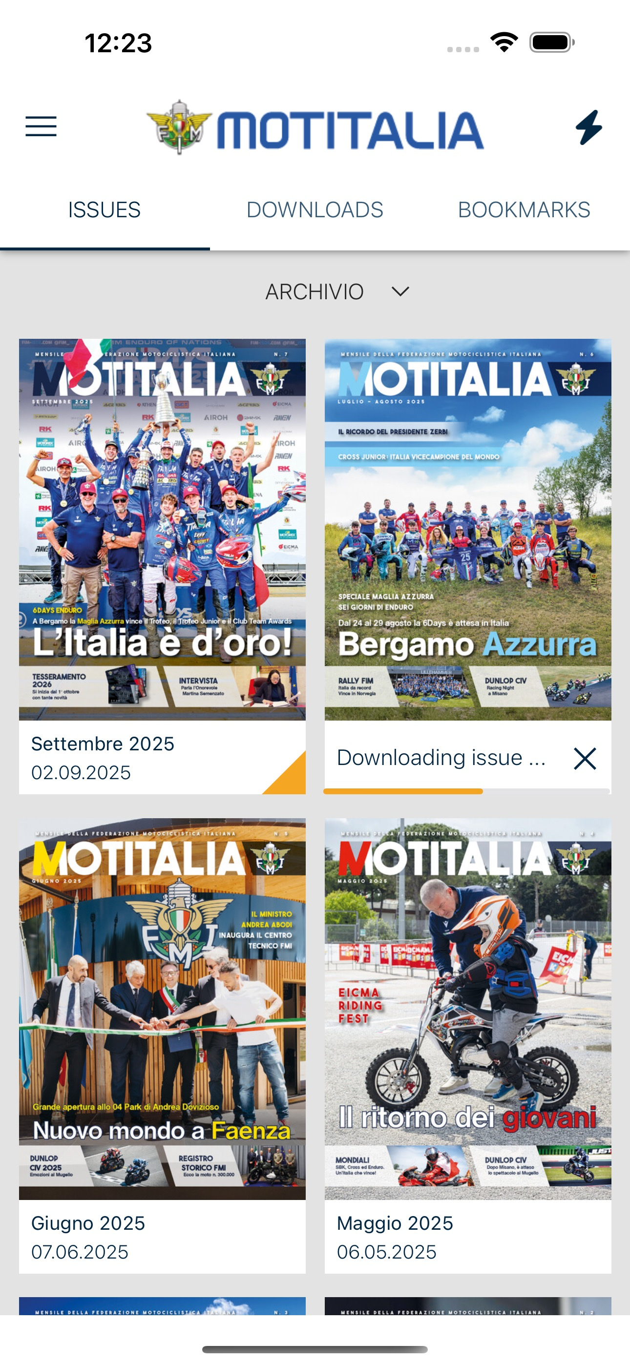 Motitalia e-magazine