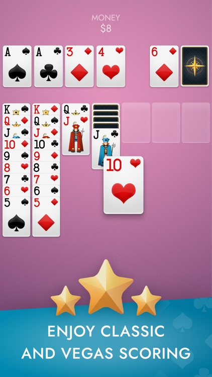 ⋆Solitaire: Classic Card Games screenshot-4