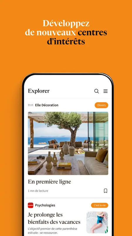 ePresse : presse et magazines screenshot 5 of 6