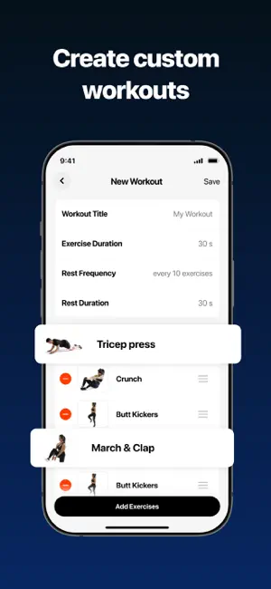 Fitify: Home Workout, AI Coach iPhone screenshot 6