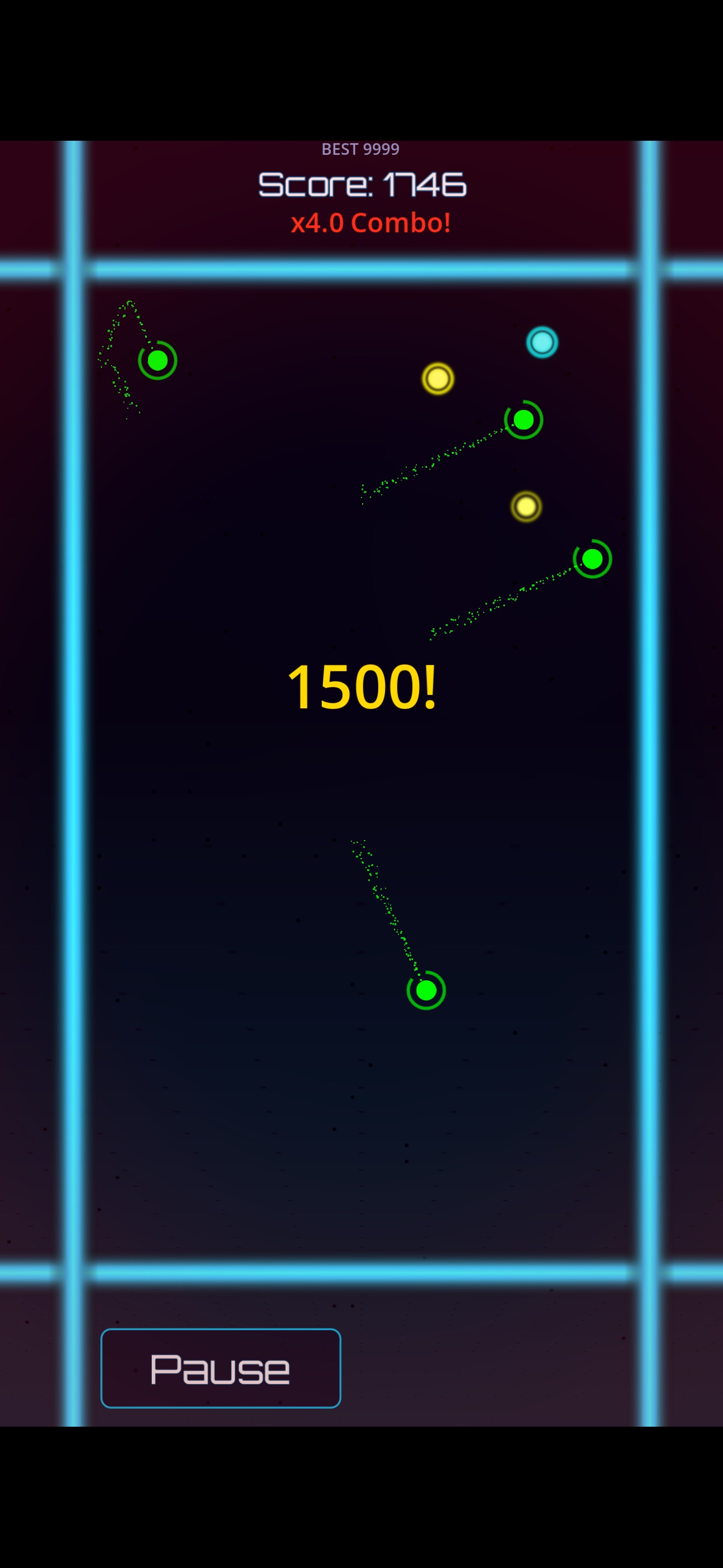 Screenshot 2 of BounceBlitz: Split & Survive