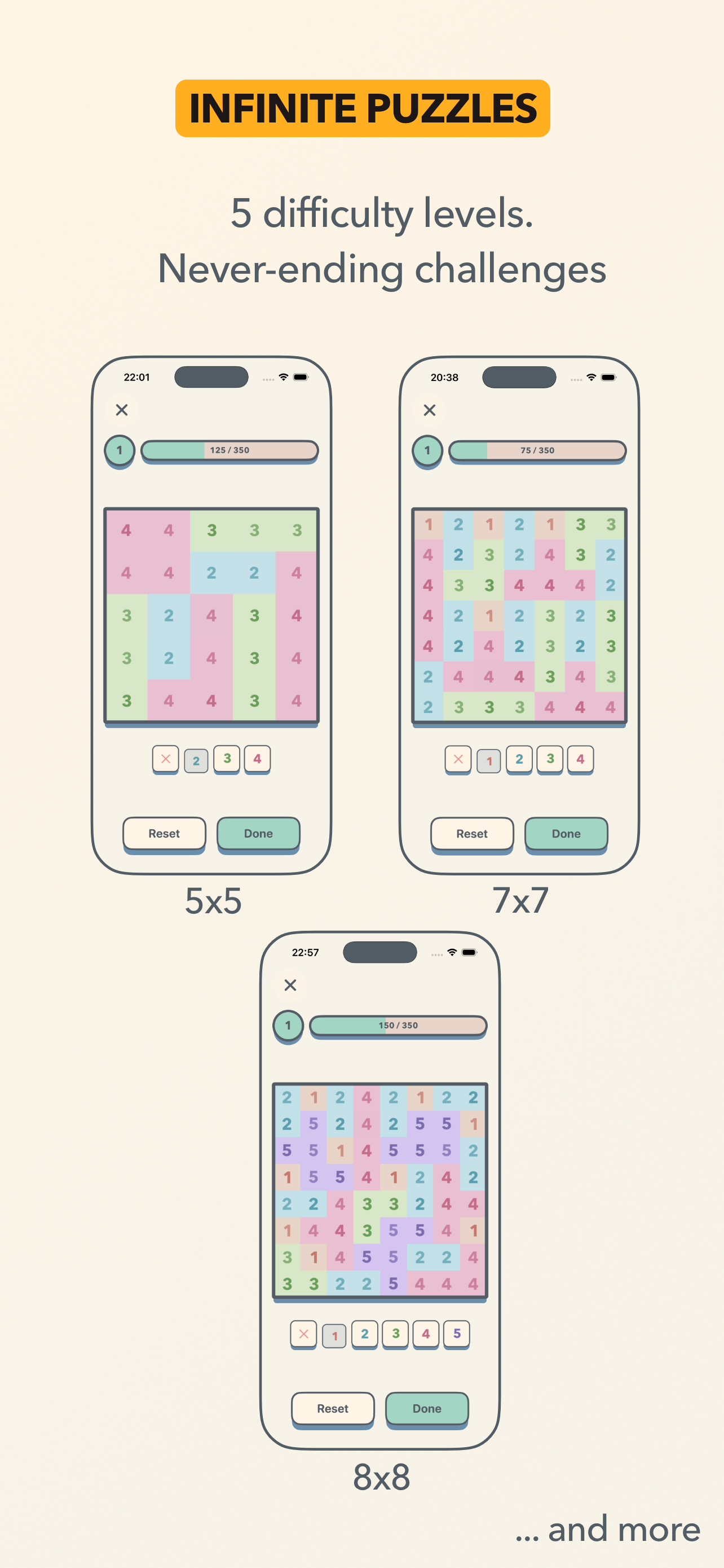 Everyday Puzzles: Fillomino