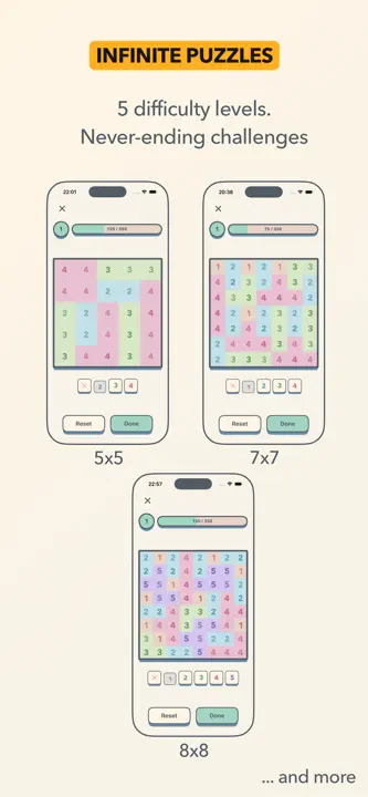 Fillomino: Number Logic Puzzle screenshot 3