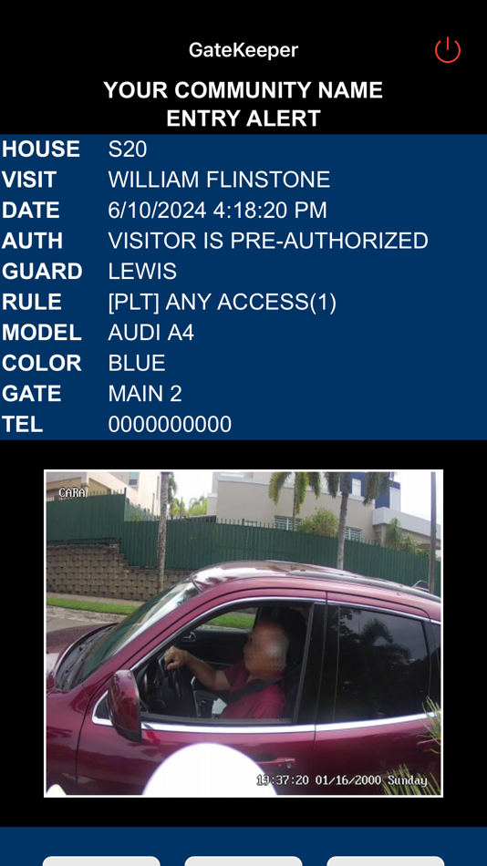 #2. GateKeeper by Camsoft (iOS) Podle: Carlos Miguel Martinez Velez