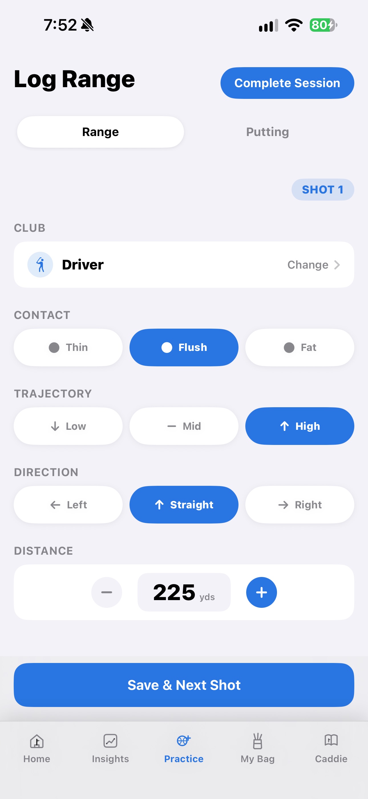 Screenshot 4 of Breakfast Ball: Golf Tracker