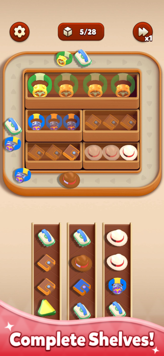 Pack Flow - Pack & Sort Screenshot 3 of 5