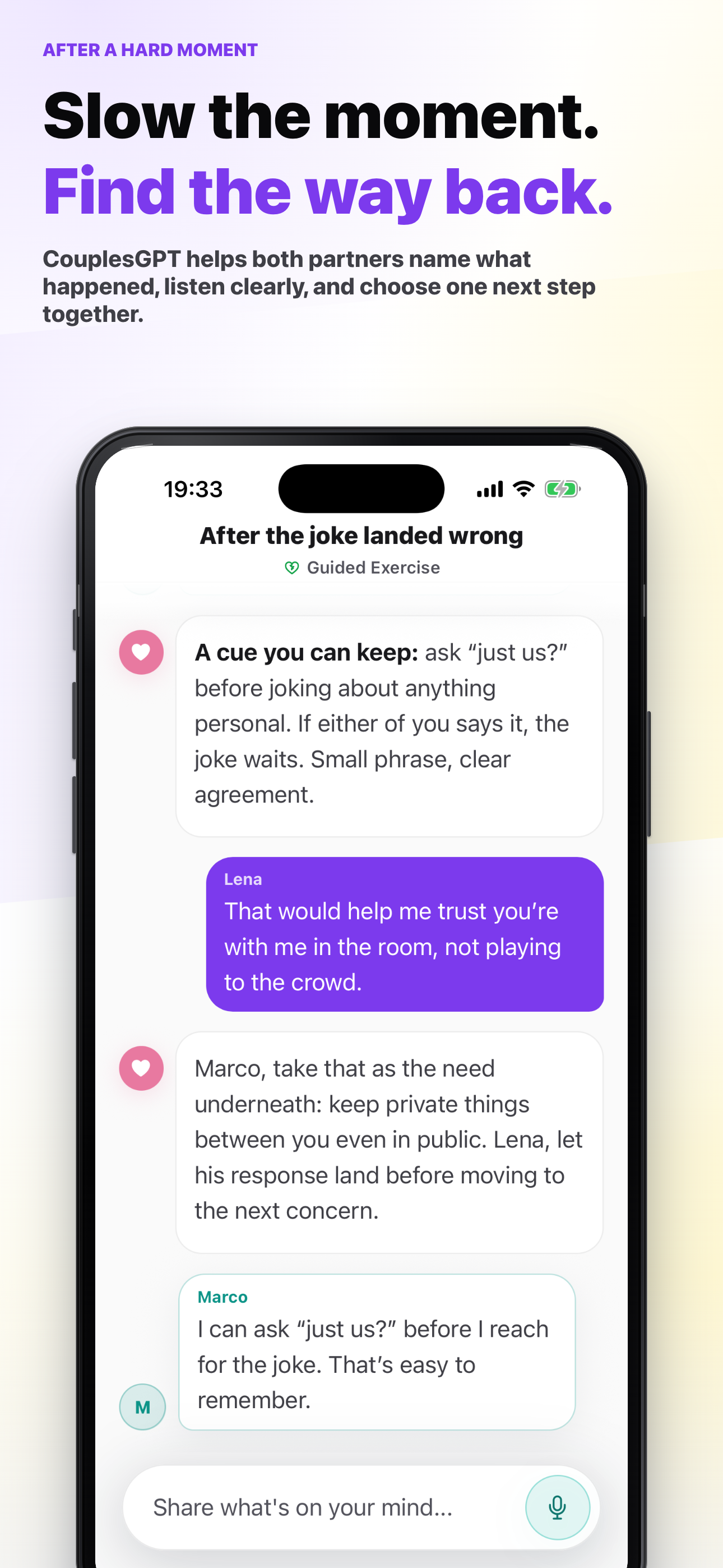 CouplesGPT: AI for Couples screenshot 8