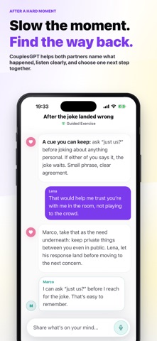 CouplesGPT: AI for Couples Screenshot 8 of 8