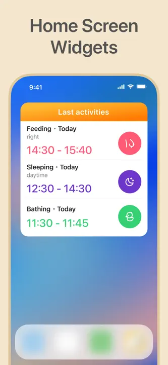 Baby Tracker・Breastfeeding Logのスクリーンショット（7/7）