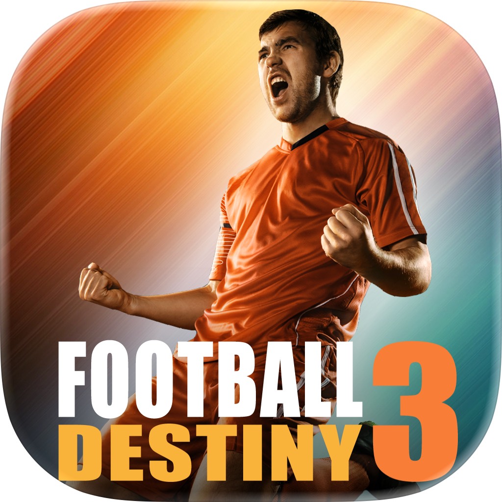 Apple App Store cover for Football Destiny 3