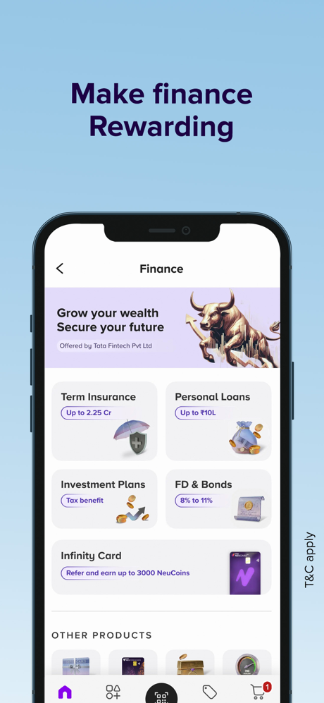 Tata Neu: Pay, Shop, Travel screenshot 7