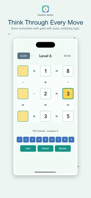 Equation Garden screenshot 1