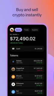 Phantom - Trade Markets screenshot 2