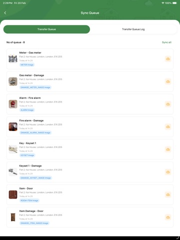 GNB Inventory Pro iPad screenshot