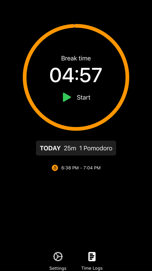 #4. Yet Another Pomodoro Timer (macOS) 由: Quonsepto Limited