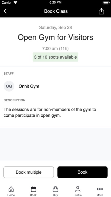 Onnit Gym