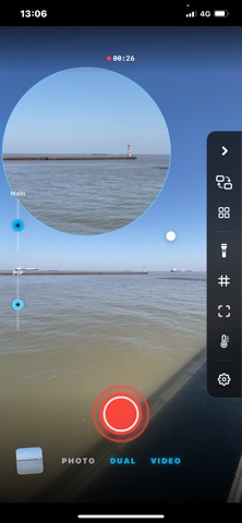 DualCameraVlog Screenshot 4 of 8