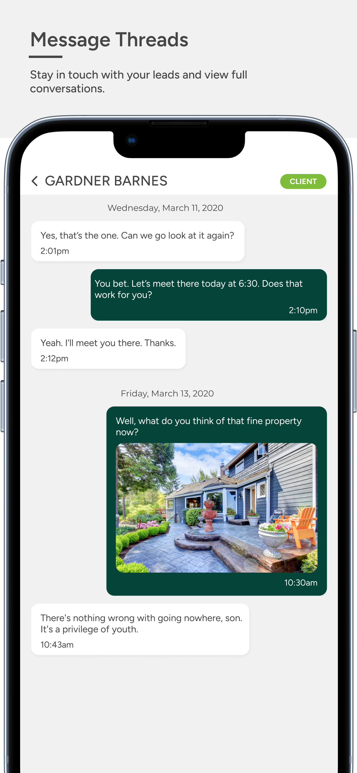 The Keyes Company CRM screenshot 4